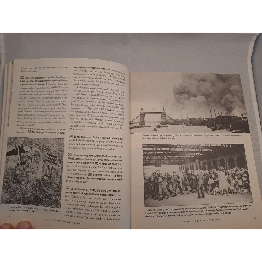 1001 Things‎ Everyone Should Know About World War II - Frank Vandiver- 2002